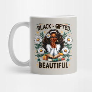 Black-Gifted Beautiful Mug